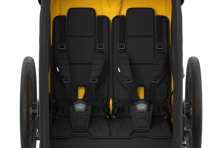 Wyściełane siedzenia Thule Chariot 2 Sport
